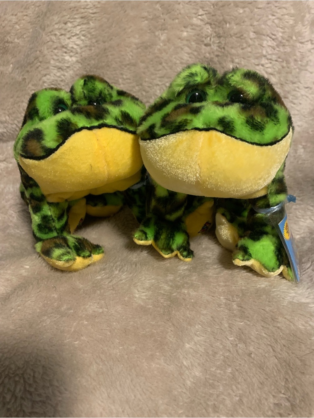 2 Webkinz Lil Kinz bullfrog NWT